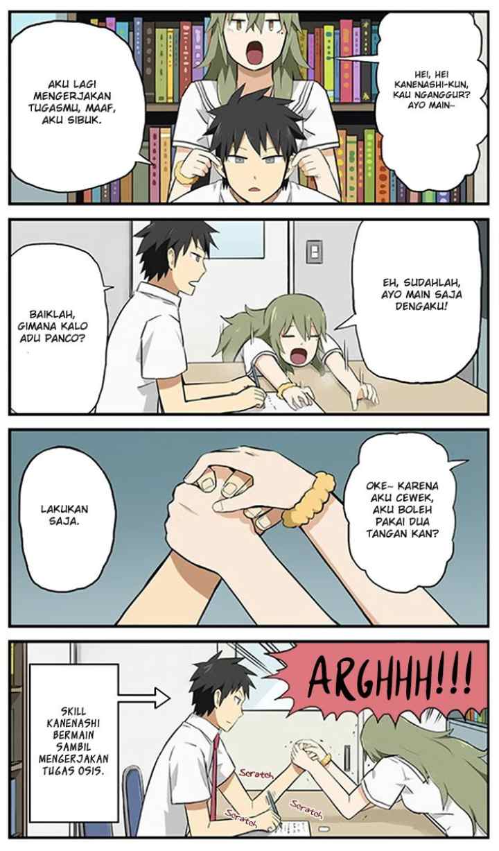 Hinmin Choujin Kanenashi-kun chapter 8 halaman 7