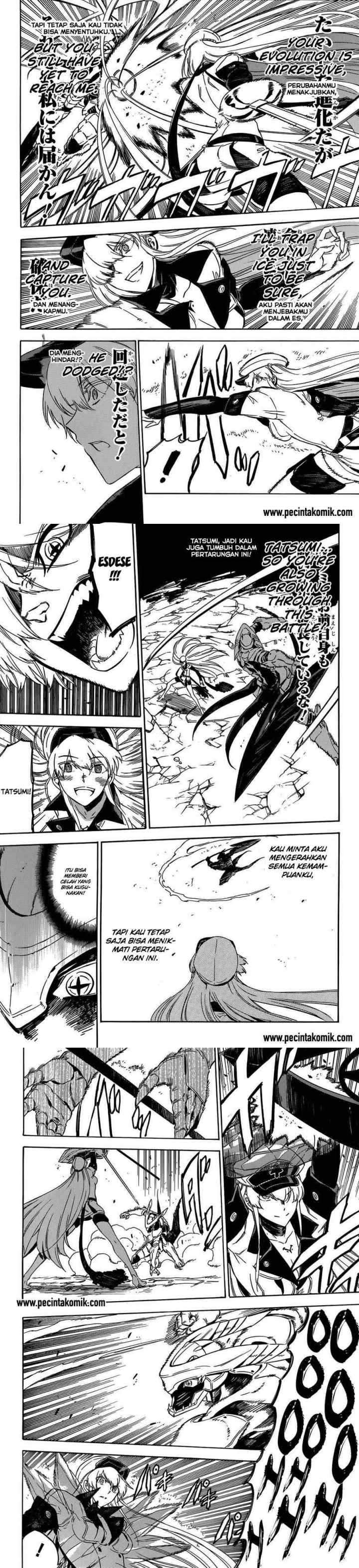 Akame ga Kill! chapter 56 halaman 4