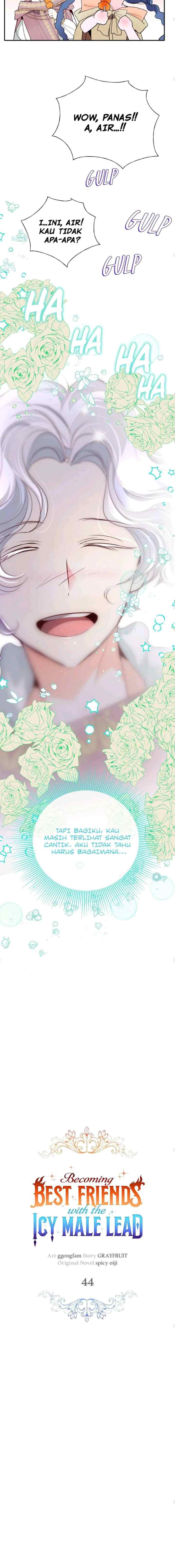 Becoming Best Friends With the Icy Male Lead chapter 44 halaman 6