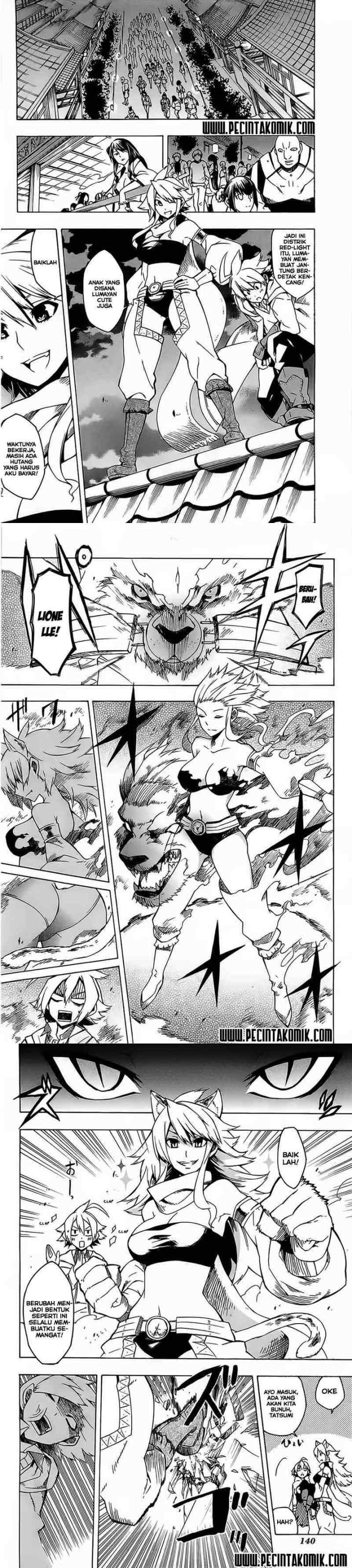 Akame ga Kill! chapter 8 halaman 7