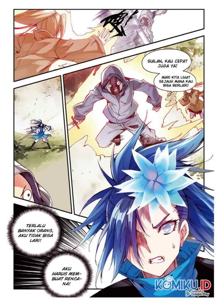 Legend of Phoenix chapter 62 halaman 13