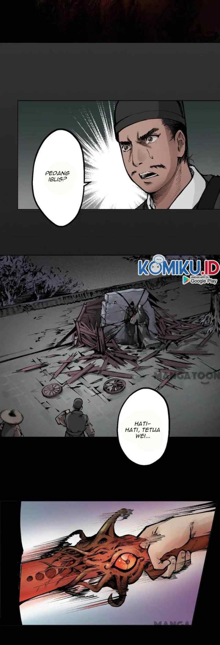 The Demon Blades chapter 26 halaman 7