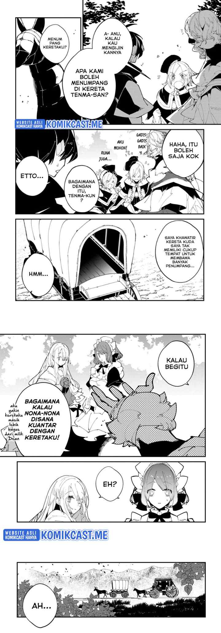 Isekai Tensei no Boukensha chapter 33 halaman 12