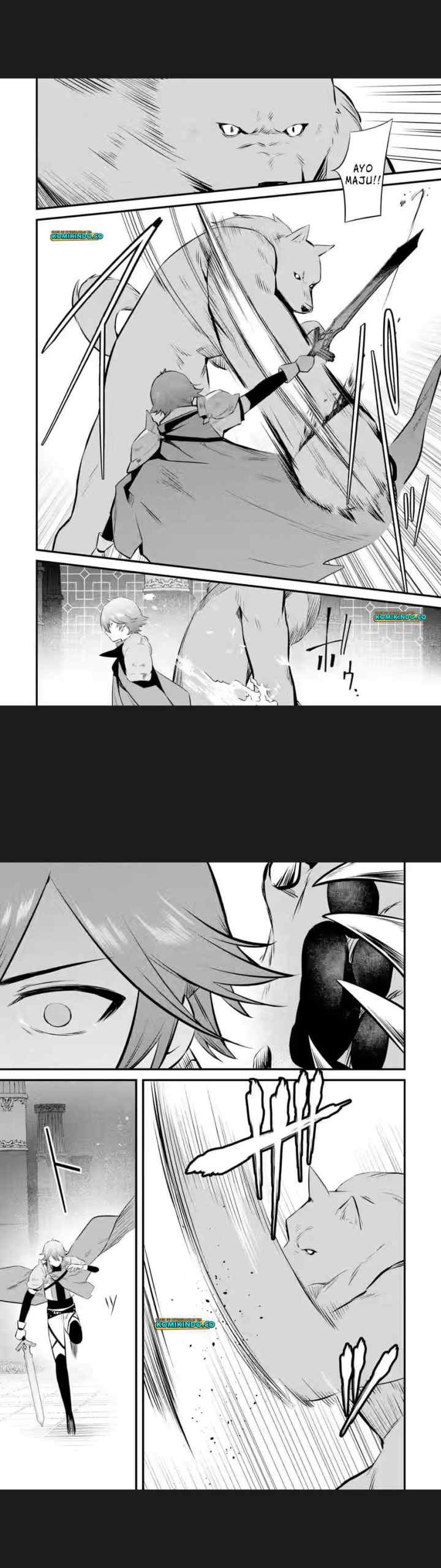 Nankoufuraku no Maoujou e Youkoso chapter 19 halaman 8