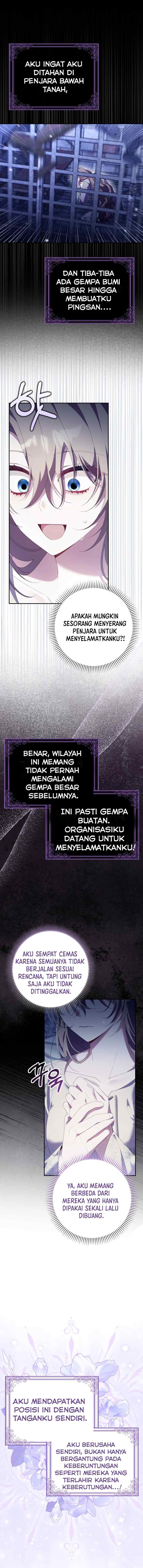 I Saved You, but I'm Not Responsible chapter 23 halaman 15