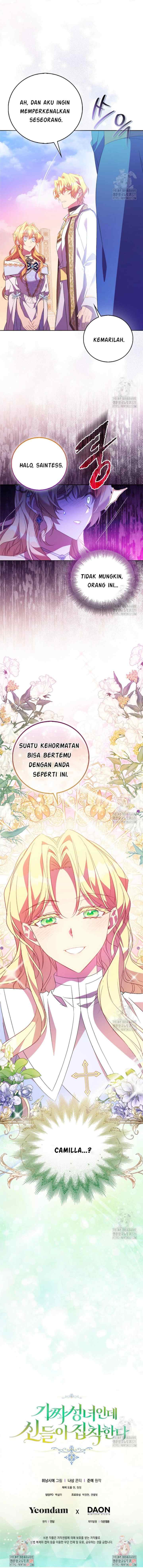I'm a Fake Saintess but the Gods Are Obsessed chapter 65 halaman 18