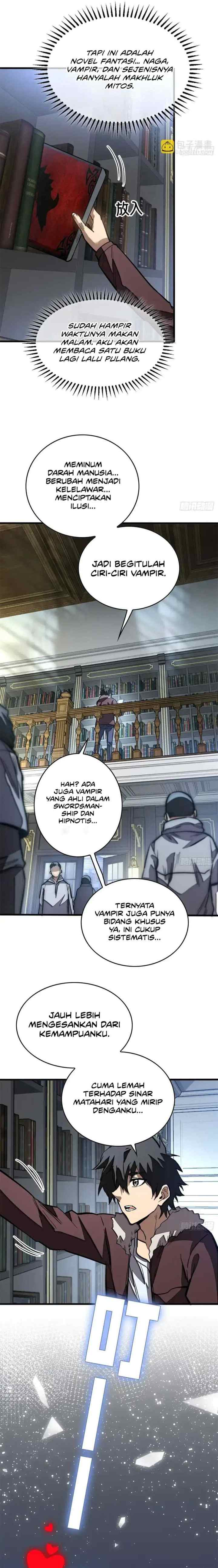 Extraordinary World?! Me… A Vampire?! chapter 6 halaman 16