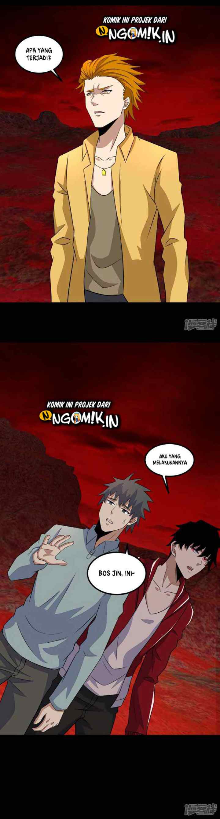 King of Apocalypse chapter 123 halaman 15