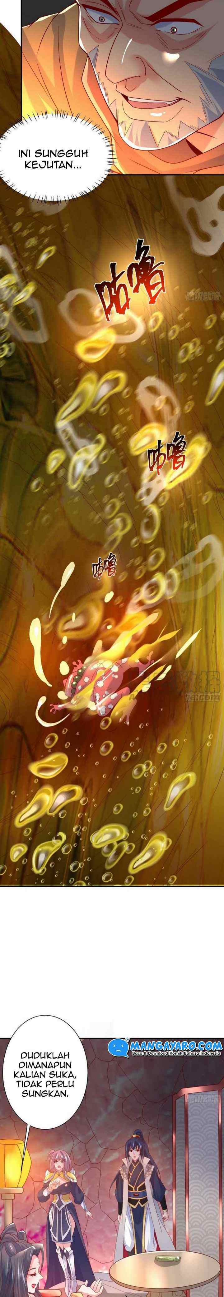 Becoming A God By Teaching Six Sisters chapter 35 halaman 8