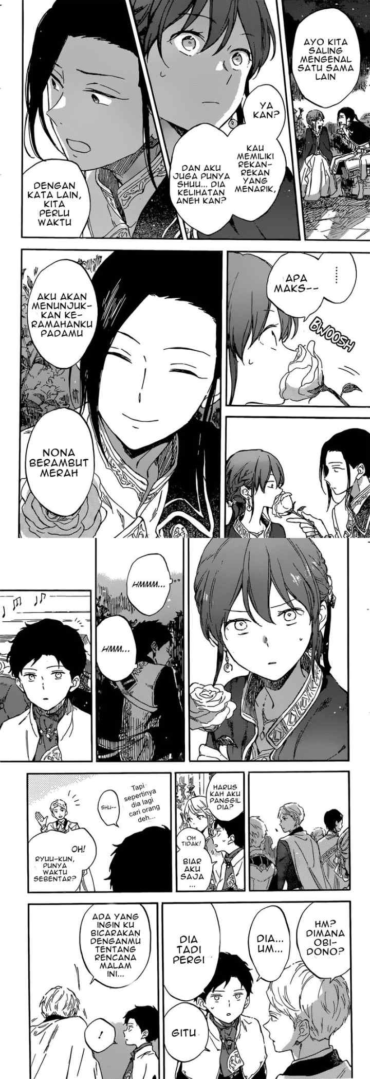 Akagami no Shirayukihime chapter 111 halaman 8
