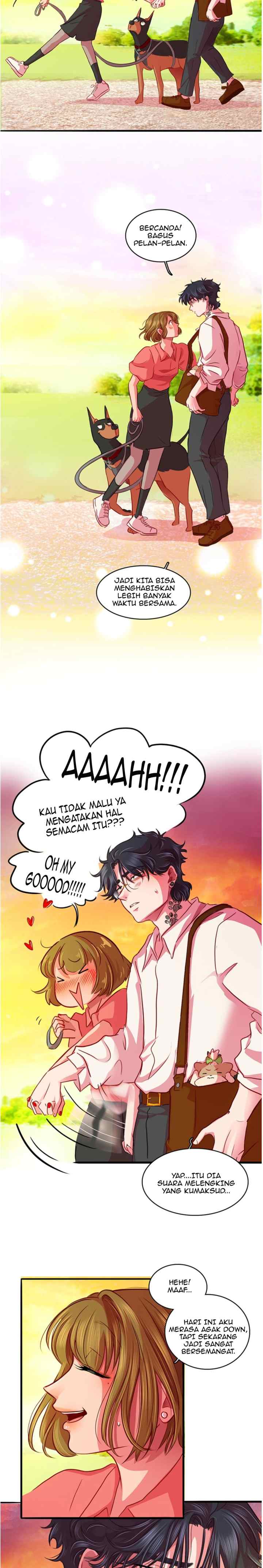 Love 4 a Walk chapter 45 halaman 4