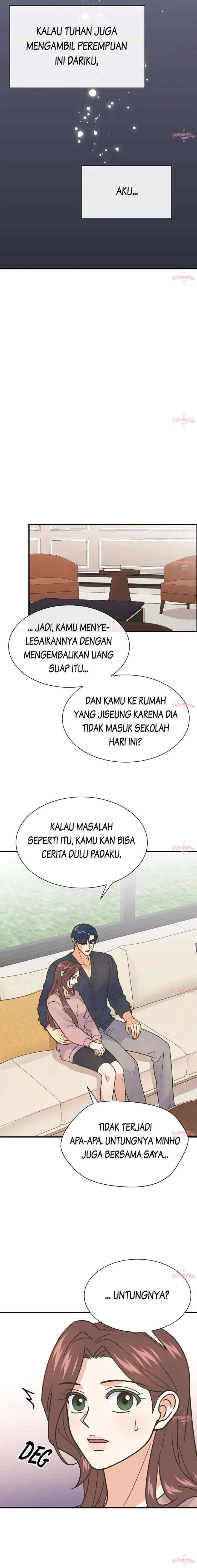 The Boss Go to School chapter 59 halaman 18