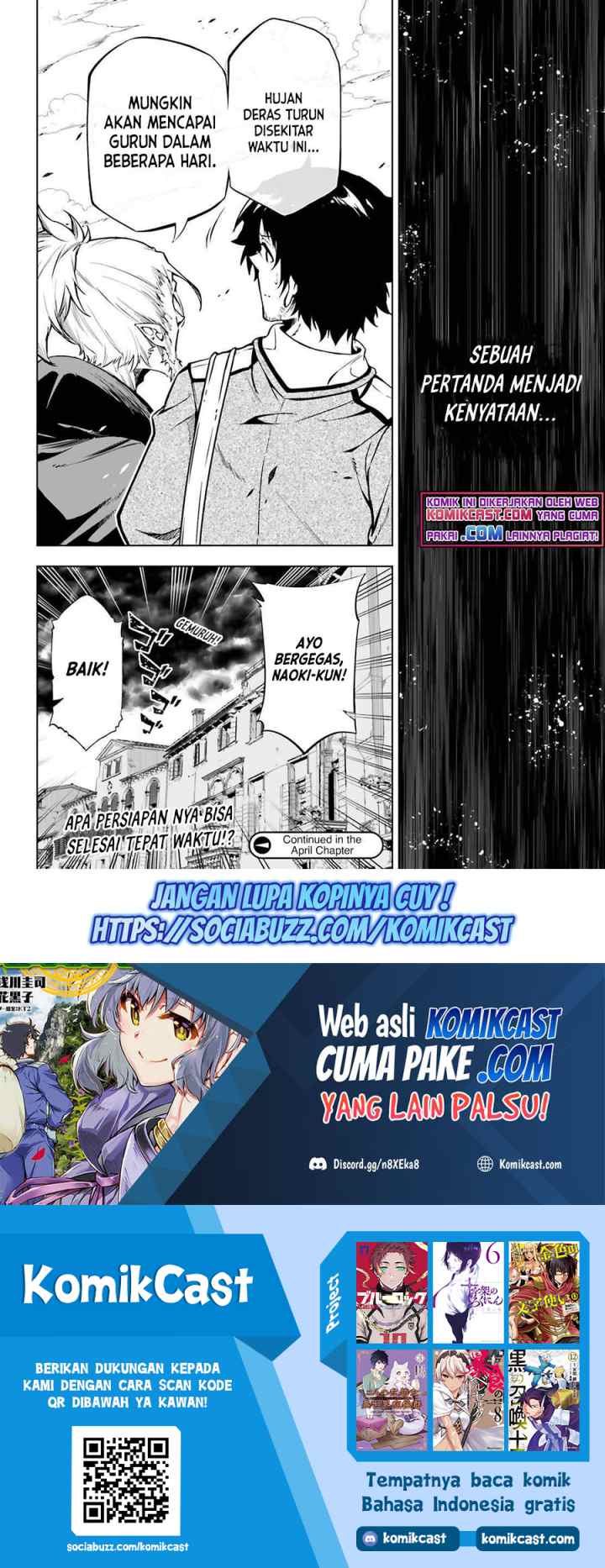 Exterminator chapter 20 halaman 18