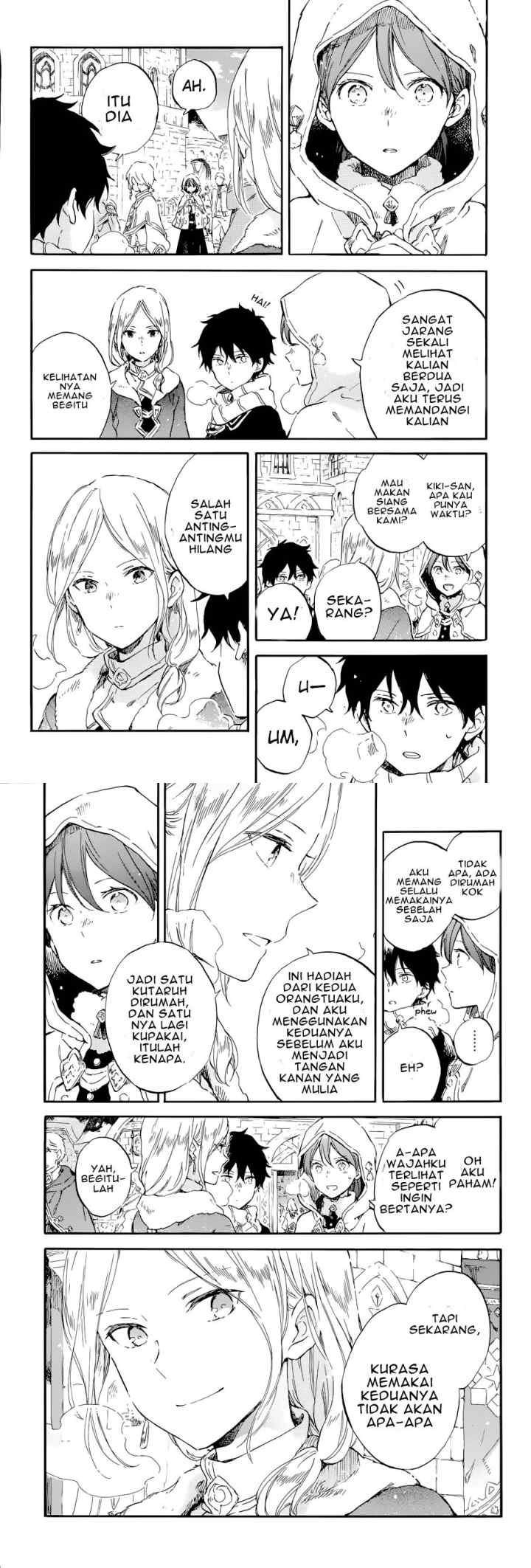 Akagami no Shirayukihime chapter 99 halaman 6