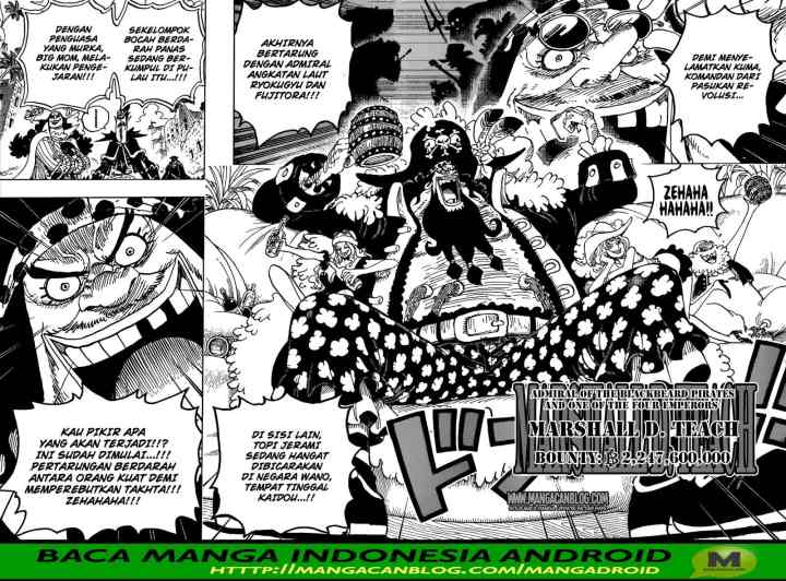 One Piece chapter 925 halaman 11