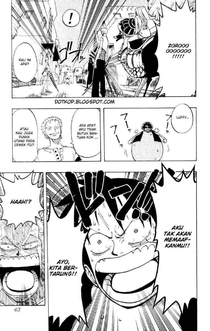 One Piece chapter 111 halaman 17