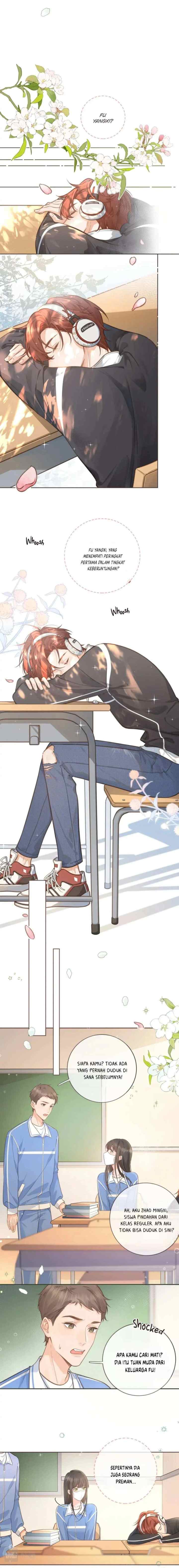 I Just Want to Mooch off Your Luck chapter 2 halaman 10