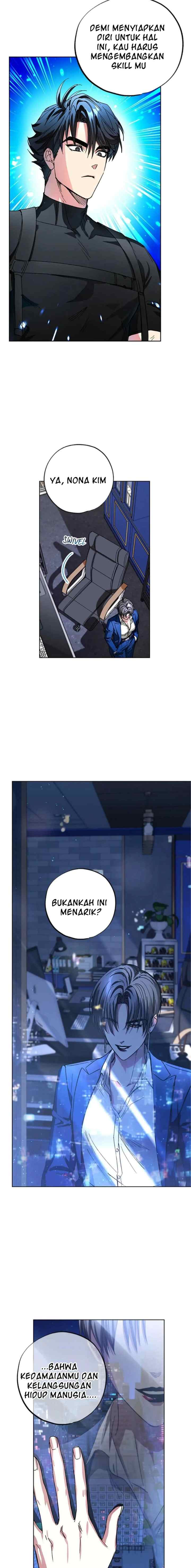 Deonjeon An-ui Sallimkkun chapter 27 halaman 9