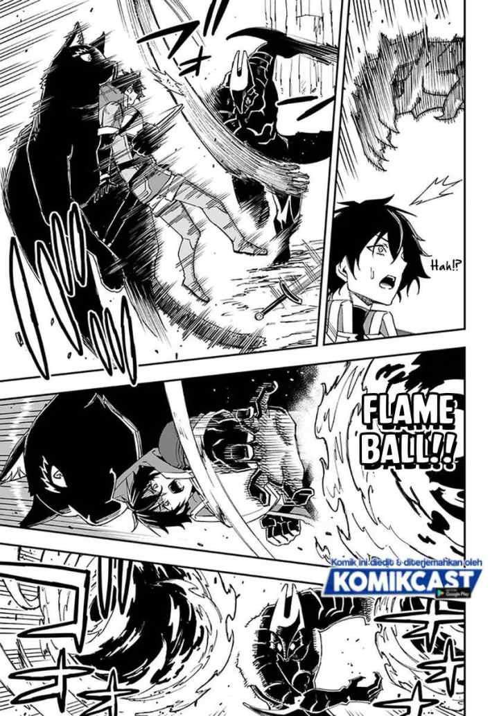 Genkai Level 1 kara no Nariagari: Saijaku Level no Ore ga Isekai Saikyou ni Naru made chapter 11.2 halaman 7