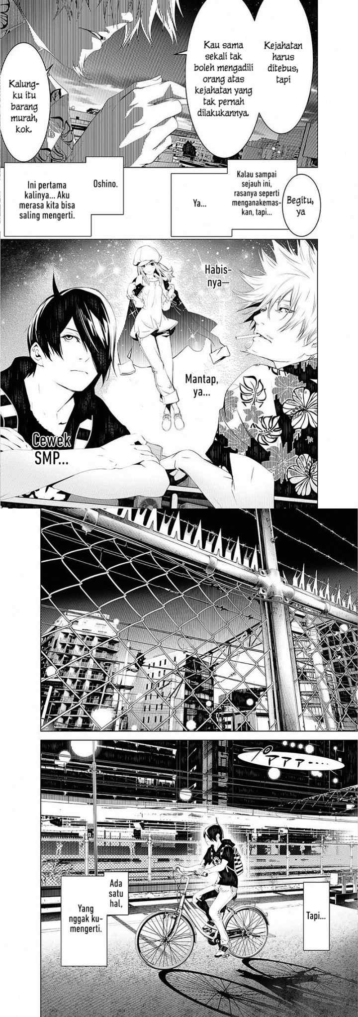 Bakemonogatari chapter 56 halaman 6