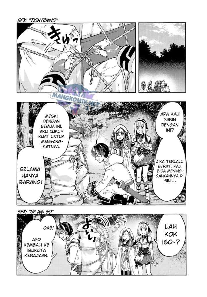 Isekai Walking chapter 6 halaman 15