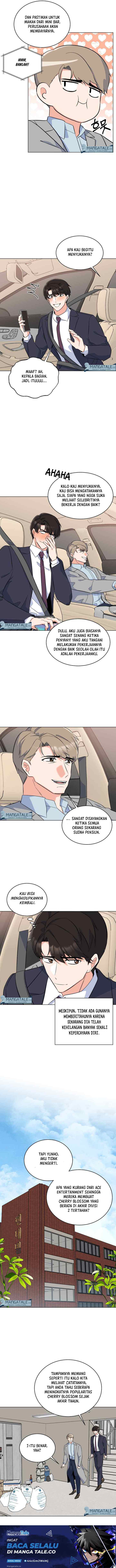 1st Year Max Level Manager chapter 71 halaman 7
