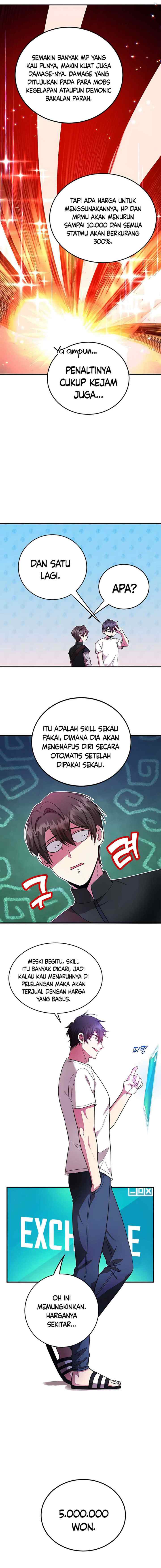 I Got Lucky And Pulled A 10th Rank Summon chapter 19 halaman 5