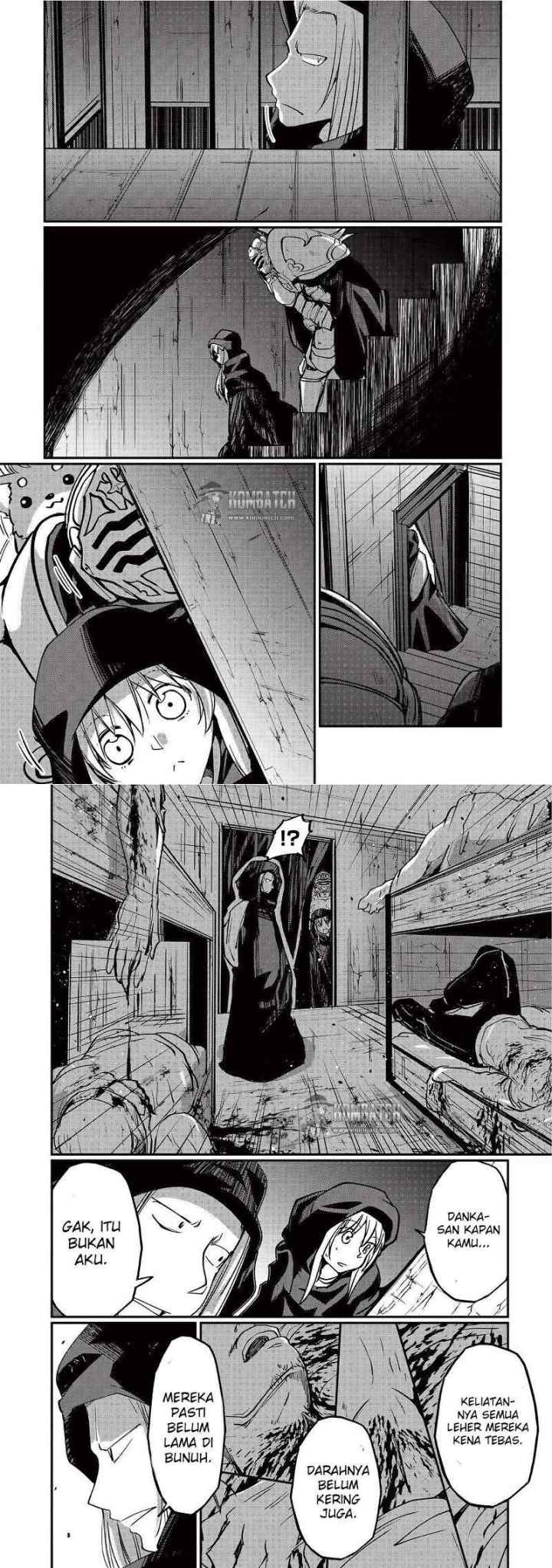 Gaikotsu Kishi-sama, Tadaima Isekai e Odekakechuu chapter 7 halaman 6