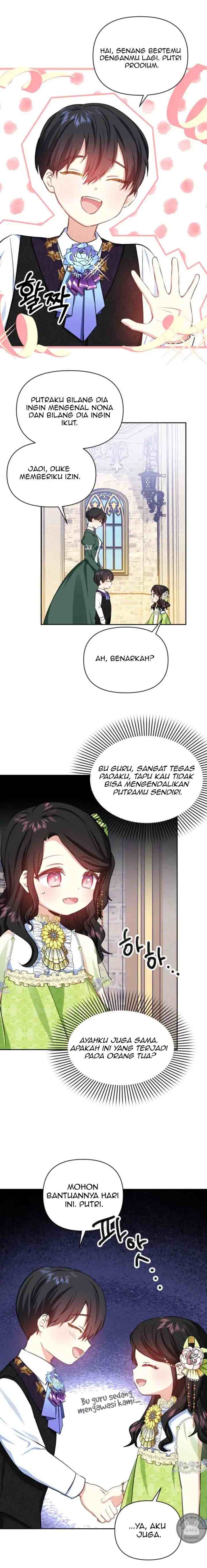 Monster Duke's Daughter chapter 21 halaman 18
