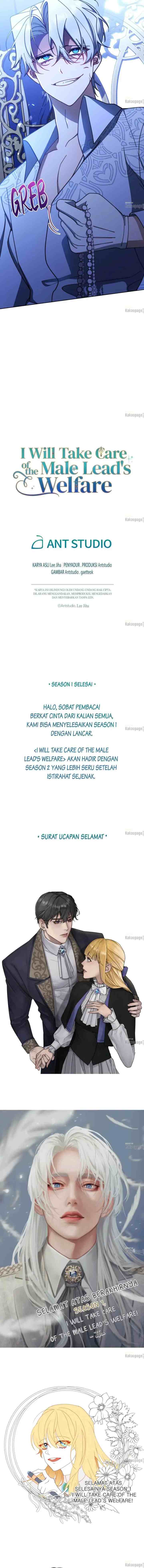 I Will Take Responsibility for the Welfare of the Male Lead chapter 43 halaman 18