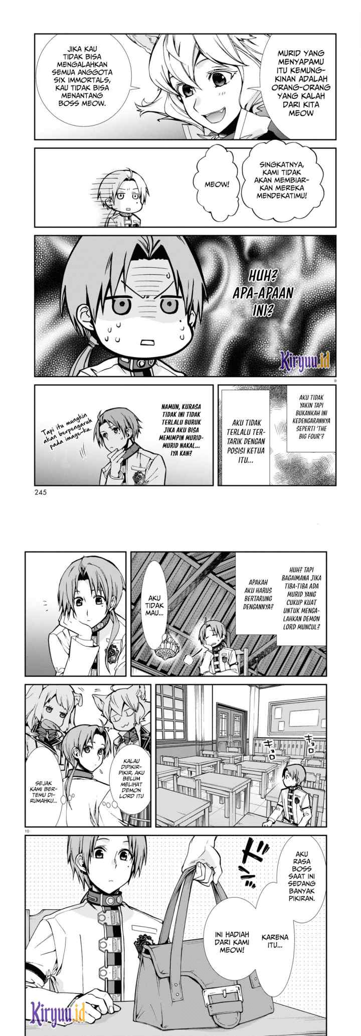 Mushoku Tensei: Isekai Ittara Honki Dasu chapter 91 halaman 6