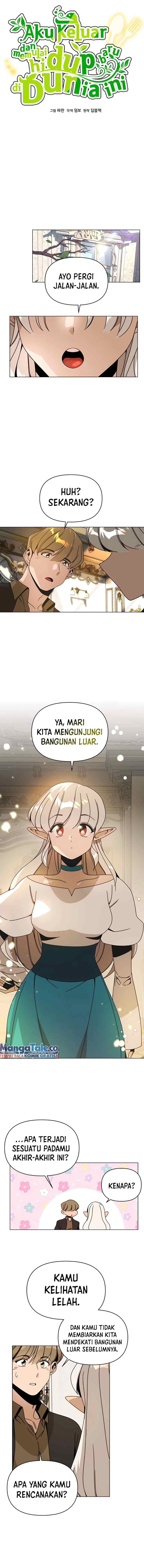 Resigning and Healing in Another World chapter 64 halaman 7