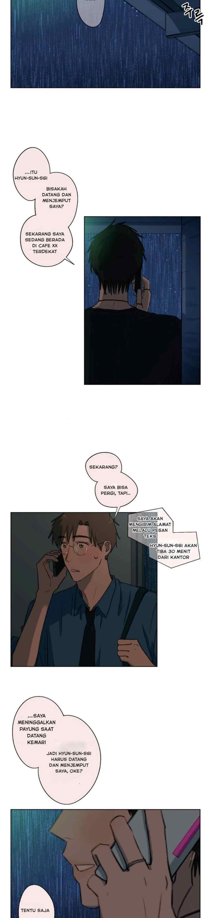 First's Summer chapter 28 halaman 11