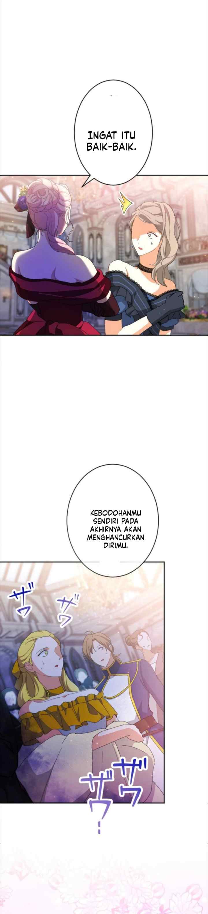I Still Don't Know About My Favourite Character's Unwavering Obsession chapter 6 halaman 15