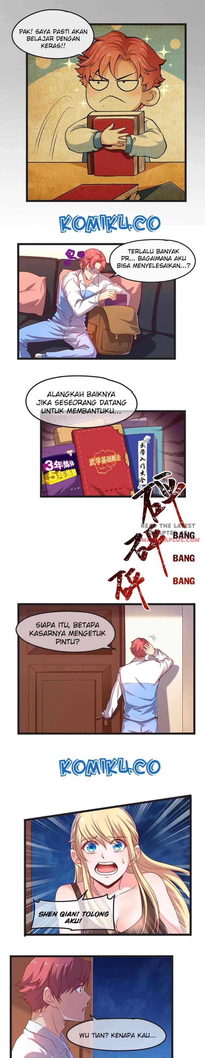 Gold System chapter 15 halaman 4