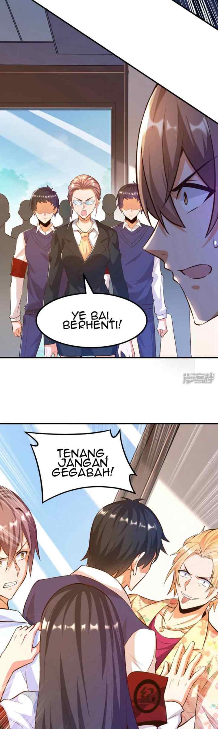 Become A God chapter 19 halaman 15