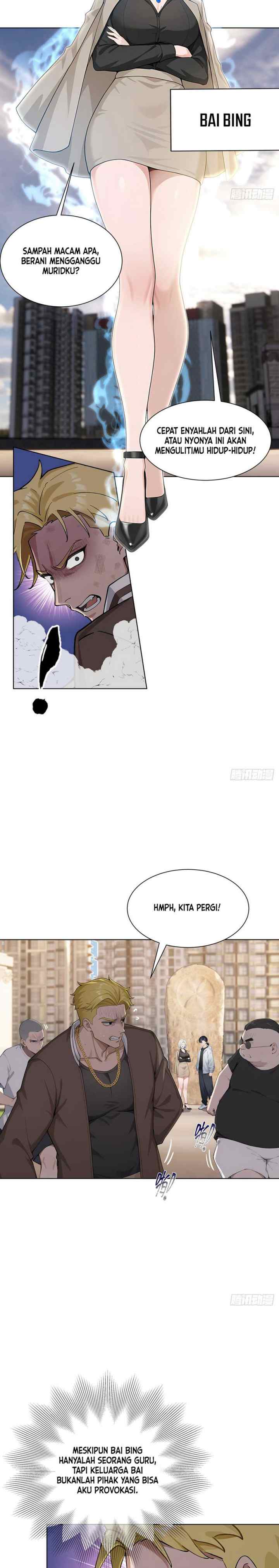 Primordial Ten Fiends: Others Tame Beasts, I Tame Beast Girls chapter 1 halaman 15