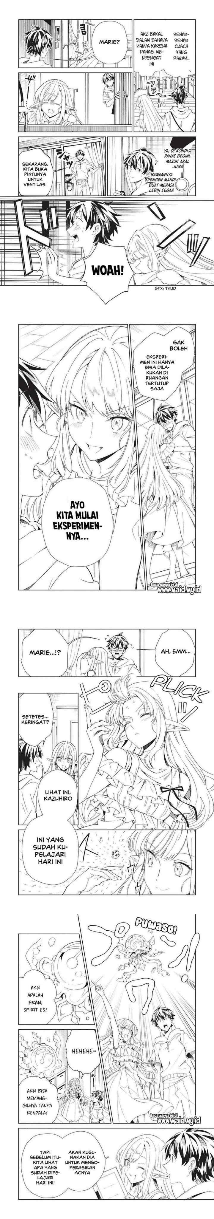 Nihon e Youkoso Elf-san chapter 63 halaman 11