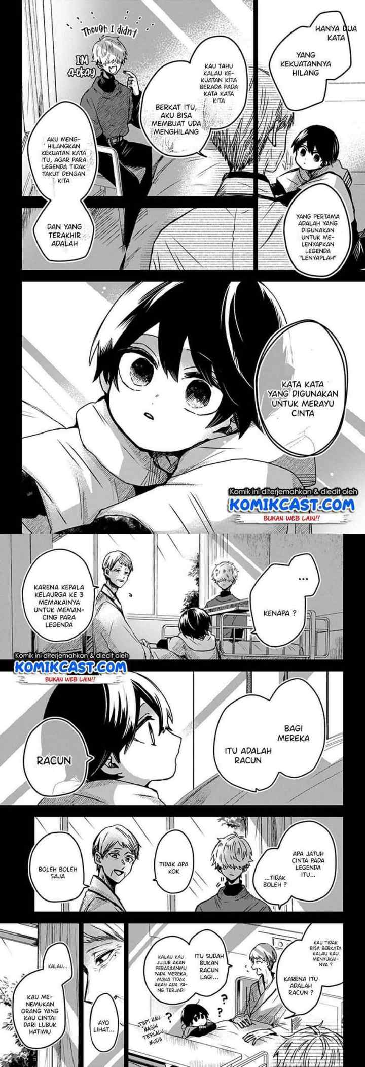 Kuchi ga Saketemo Kimi ni wa chapter 23 halaman 11