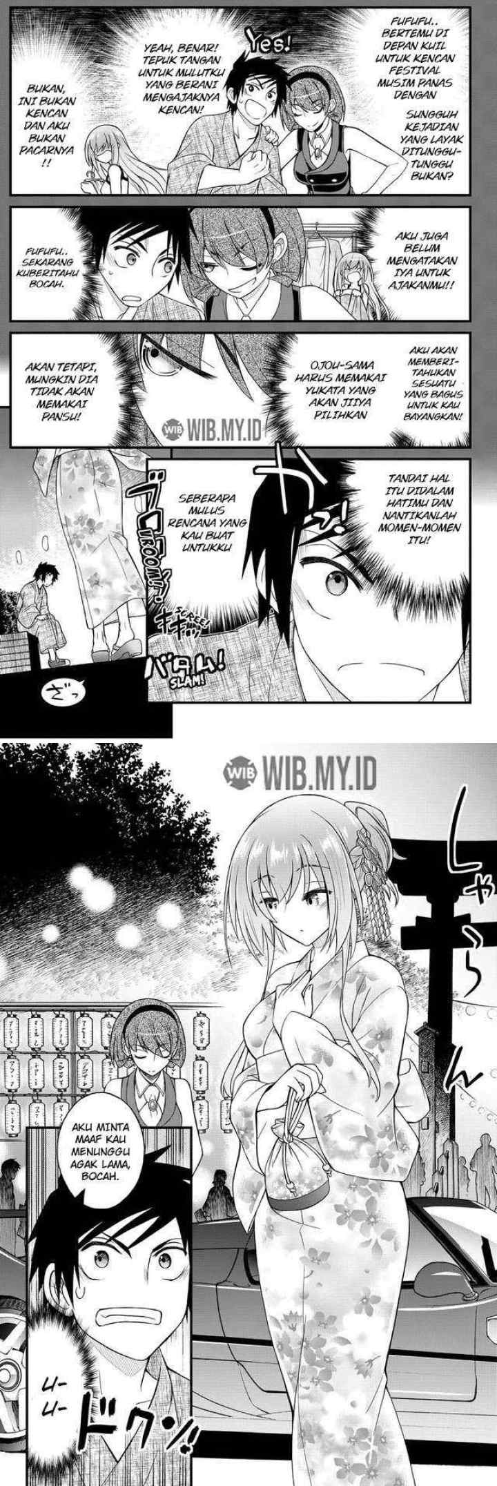 Kin no Kanojo Gin no Kanojo chapter 32 halaman 10