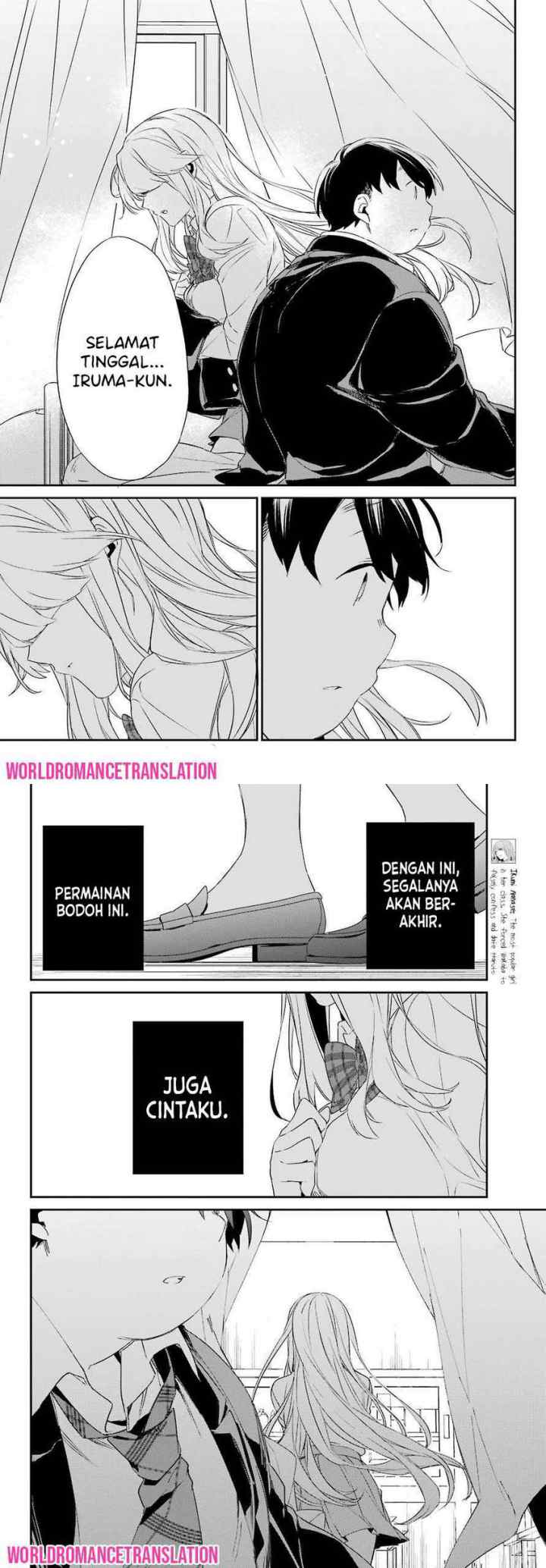 Asahina Wakaba to Marumaru na kareshi chapter 14 halaman 6