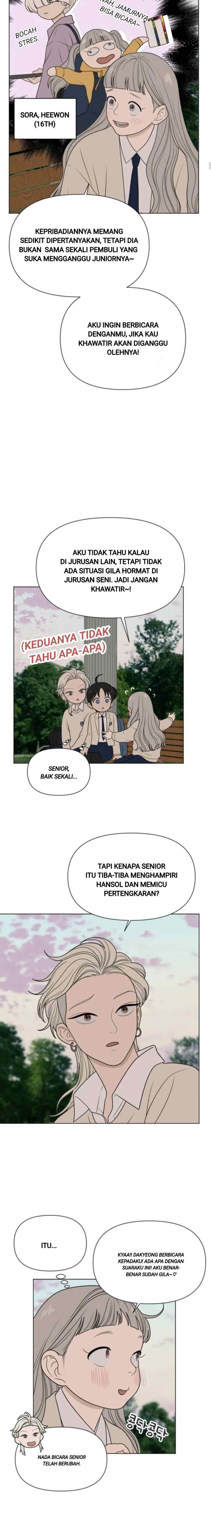 Illip Art High School Students chapter 55 halaman 5