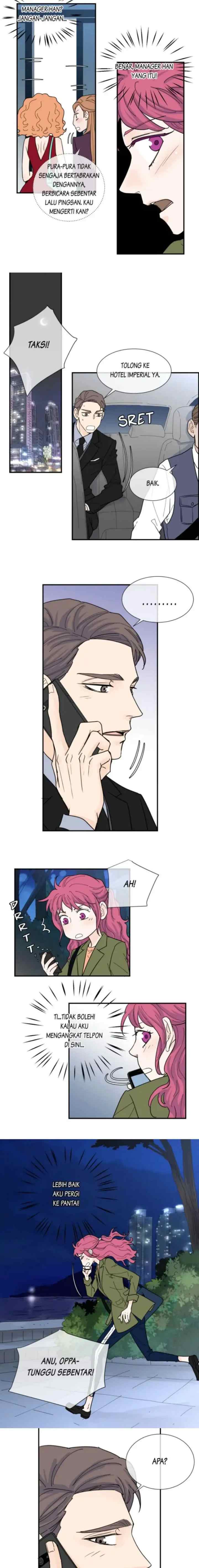 Himitsu no♡Ultra Hisho chapter 56 halaman 6
