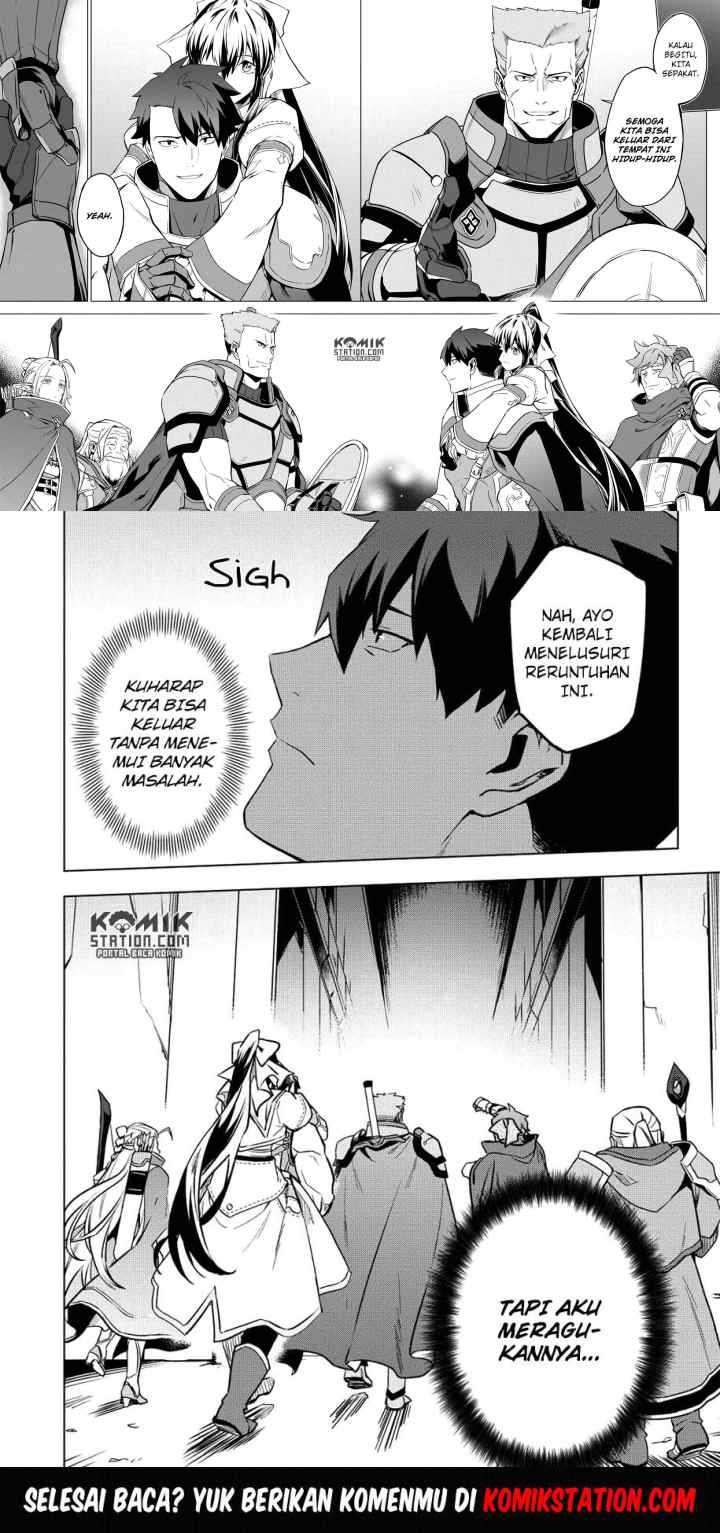 Kuitsume Youhei no Gensou Kitan chapter 6 halaman 13