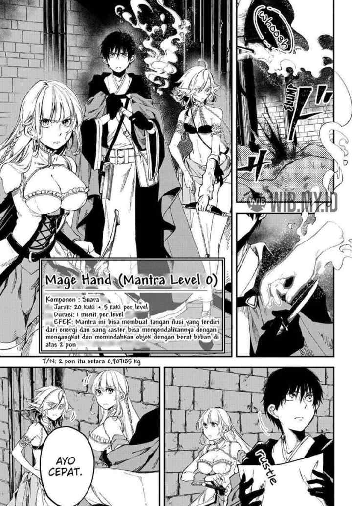 Isekai Man Chikin - HP 1 no Mama de Saikyou Saisoku Danjon Kouryaku chapter 24 halaman 6