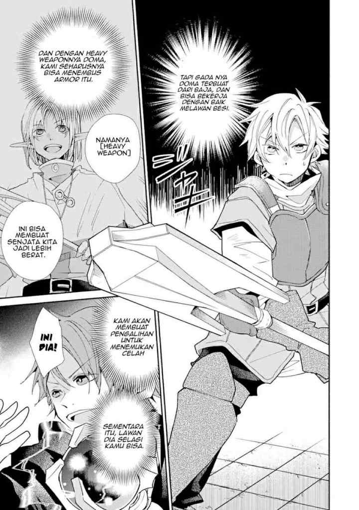 Kinka 1-mai de Kawaru Boukensha Seikatsu chapter 15.1 halaman 7