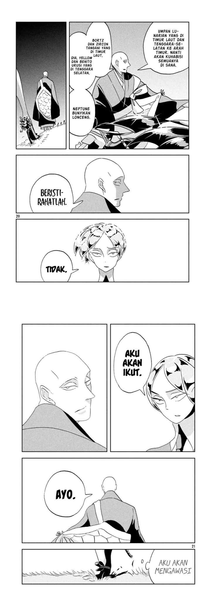 Houseki no Kuni chapter 32 halaman 11