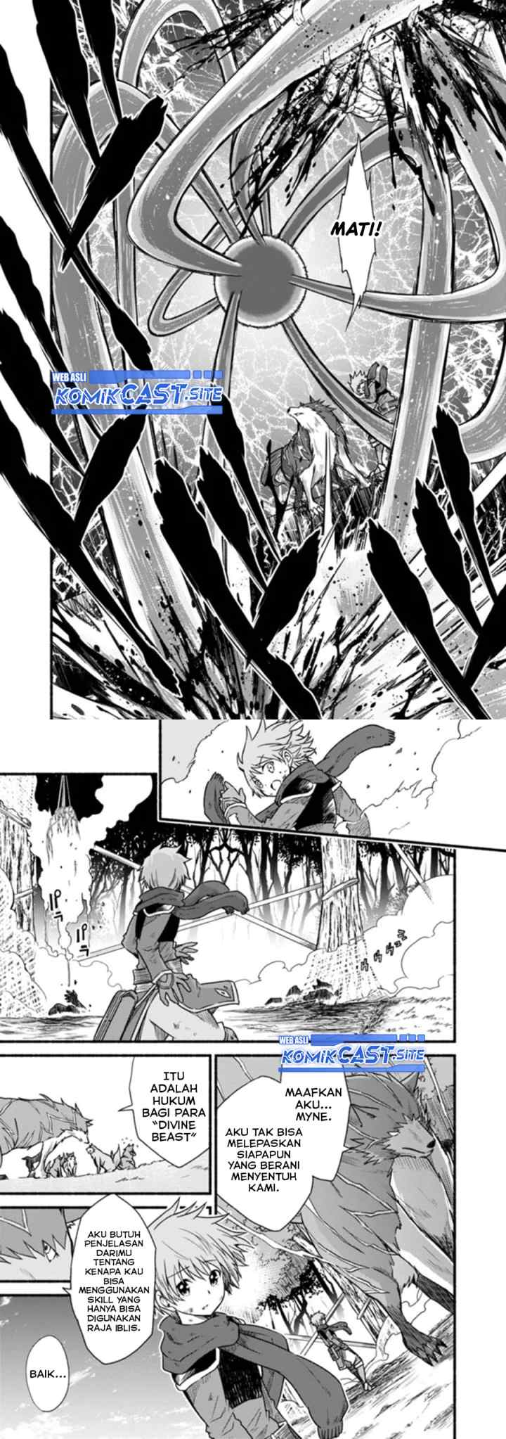 Living In This World With Cut & Paste chapter 26 halaman 6