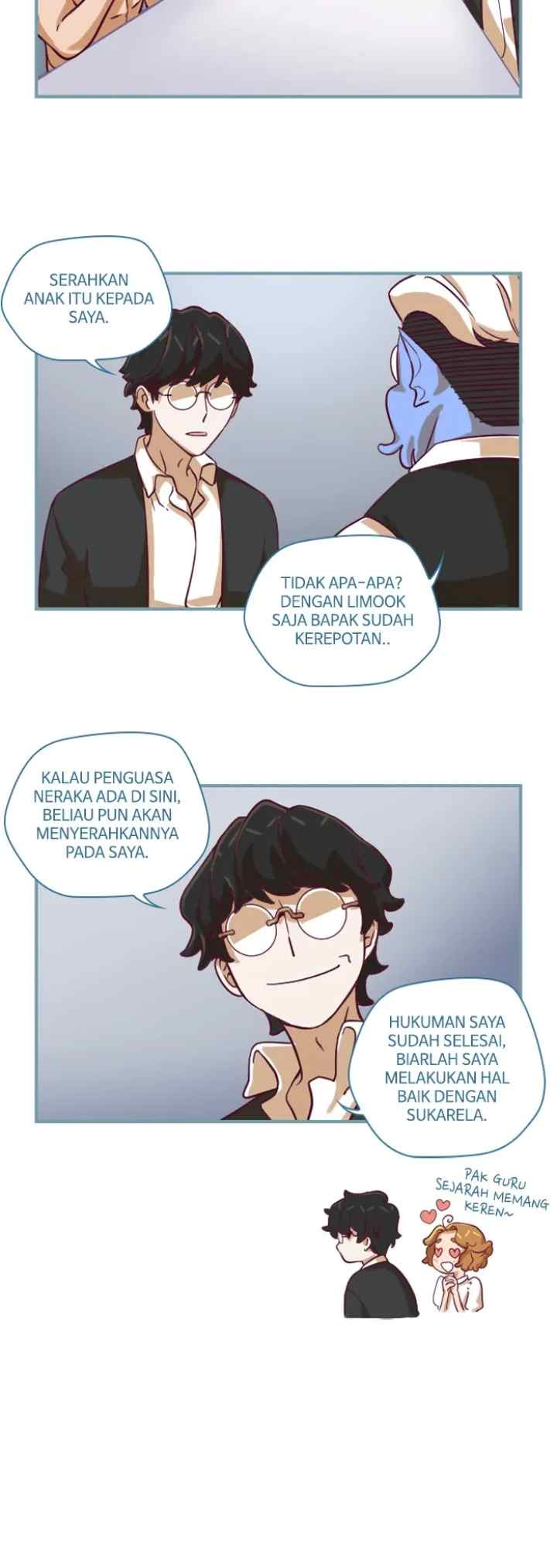 Refund High School chapter 73 halaman 6
