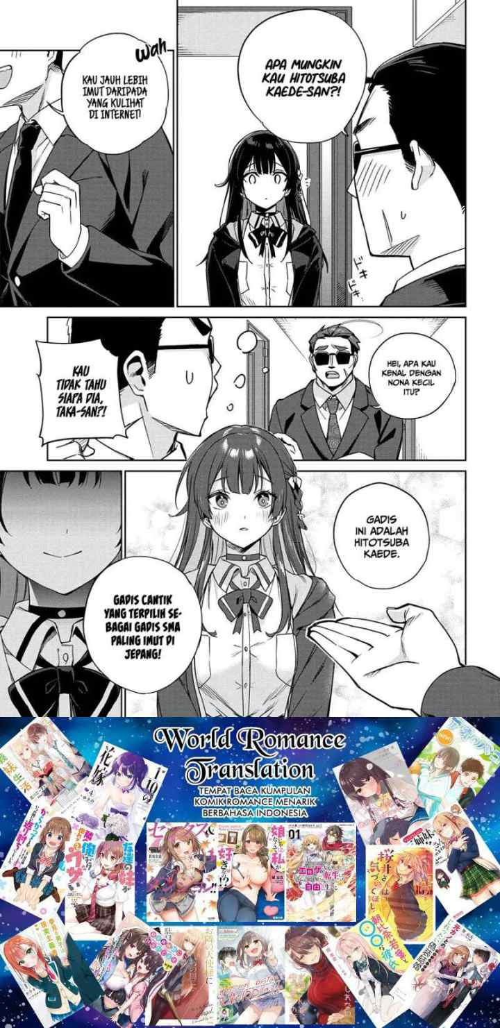 Ryoushin no Shakkin wo Katagawari Shite Morau Jouken wa Nihon'ichi Kawaii Joshikousei to Issho ni Kurasu Koto Deshita chapter 1.1 halaman 11